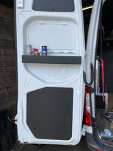 Load image into Gallery viewer, Sprinter Van - Chemical Holder Rear Door - Aerosol Can Storage - Sprinter accessories