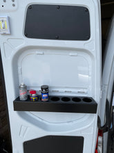 Load image into Gallery viewer, Sprinter Van - Chemical Holder Rear Door - Aerosol Can Storage - Sprinter accessories