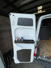 Load image into Gallery viewer, Sprinter Van - Chemical Holder Rear Door - Aerosol Can Storage - Sprinter accessories