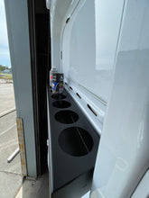 Load image into Gallery viewer, Sprinter Van - Chemical Holder Rear Door - Aerosol Can Storage - Sprinter accessories