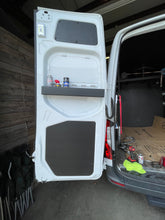 Load image into Gallery viewer, Sprinter Van - Chemical Holder Rear Door - Aerosol Can Storage - Sprinter accessories