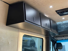 Load image into Gallery viewer, Sprinter Van Cabinet - Metal Wall Cabinet- Sprinter Van Cabinet fits 2007-2022 - Moto Van
