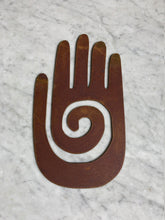 Load image into Gallery viewer, Kokopelli Hand Southwest New | Wall Art | Yard Art | Kokopelli | Rusted Art | Rustic