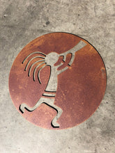 Load image into Gallery viewer, Kokopelli - Metal Art - Kokopelli Art - Native American Art - Music - Home - Indoor/Outdoor Art - Fertility