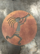 Load image into Gallery viewer, Kokopelli - Metal Art - Kokopelli Art - Native American Art - Music - Home - Indoor/Outdoor Art - Fertility