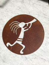 Load image into Gallery viewer, Kokopelli - Metal Art - Kokopelli Art - Native American Art - Music - Home - Indoor/Outdoor Art - Fertility