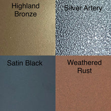 Load image into Gallery viewer, Kokopelli Hand Southwest New | Wall Art | Yard Art | Kokopelli | Rusted Art | Rustic