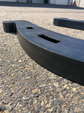 Load image into Gallery viewer, Metal Horseshoe - Cowboy Horseshoe - Horseshoe - Steel Art - Barn sign