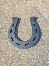 Load image into Gallery viewer, Metal Horseshoe - Cowboy Horseshoe - Horseshoe - Steel Art - Barn sign