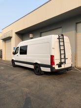 Load image into Gallery viewer, Sprinter Van HD Rear Door Ladder - High Roof 07+