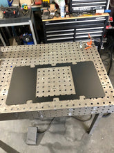 Load image into Gallery viewer, Sprinter Van Roof A/C Delete Plate w/RV Vent Fan Hole or Without Hole