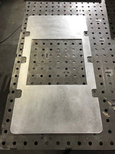 Load image into Gallery viewer, Sprinter Van Roof A/C Delete Plate w/RV Vent Fan Hole or Without Hole