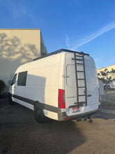 Load image into Gallery viewer, Sprinter Van HD Rear Door Ladder - High Roof 07+