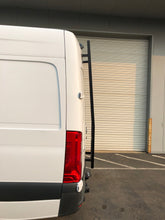 Load image into Gallery viewer, Sprinter Van HD Rear Door Ladder - High Roof 07+
