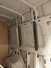 Load image into Gallery viewer, Sprinter Van Vertical Wall Support- Van Wall Support Ribs- Metal Framing- Camper Van Build- Mercedes Sprinter DIY Wall Support- 07+

