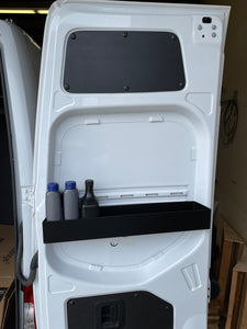 Sprinter Van - Oil Holder Rear Door - Oil Quart Storage - Sprinter