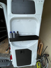 Load image into Gallery viewer, Sprinter Van - Oil Holder Rear Door - Oil Quart Storage - Sprinter
