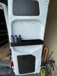 Sprinter Van - Oil Holder Rear Door - Oil Quart Storage - Sprinter