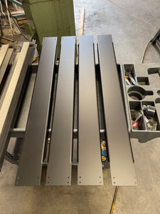 Sprinter Van Vertical Wall Support- Van Wall Support Ribs- Metal Framing- Camper Van Build- Mercedes Sprinter DIY Wall Support- 07+