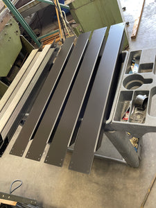Sprinter Van Vertical Wall Support- Van Wall Support Ribs- Metal Framing- Camper Van Build- Mercedes Sprinter DIY Wall Support- 07+