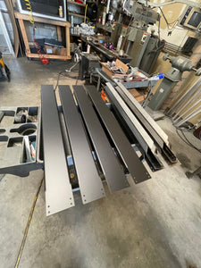 Sprinter Van Vertical Wall Support- Van Wall Support Ribs- Metal Framing- Camper Van Build- Mercedes Sprinter DIY Wall Support- 07+