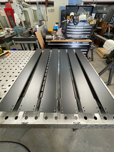 Sprinter Van Vertical Wall Support- Van Wall Support Ribs- Metal Framing- Camper Van Build- Mercedes Sprinter DIY Wall Support- 07+