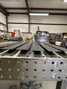 Sprinter Van Vertical Wall Support- Van Wall Support Ribs- Metal Framing- Camper Van Build- Mercedes Sprinter DIY Wall Support- 07+