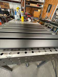 Sprinter Van Vertical Wall Support- Van Wall Support Ribs- Metal Framing- Camper Van Build- Mercedes Sprinter DIY Wall Support- 07+