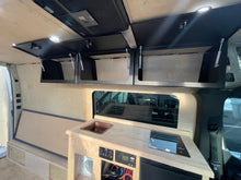 Load image into Gallery viewer, Sprinter Van Cabinet - Metal Wall Cabinet- Sprinter Van Cabinet fits 2007-2022 - Moto Van
