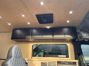 Sprinter Van Cabinet - Metal Wall Cabinet- Sprinter Van Cabinet fits 2007-2022 - Moto Van