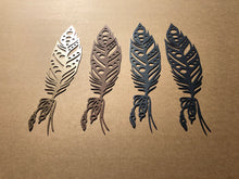 Load image into Gallery viewer, Tribal Feather Rust Finish | Tribal | Feather | Native Amerian | Yard Art |
