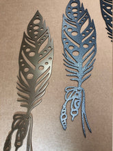Load image into Gallery viewer, Tribal Feather Rust Finish | Tribal | Feather | Native Amerian | Yard Art |
