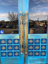 Load image into Gallery viewer, Custom Door Pulls - Indian Door Pulls - Long Door Pulls - Door Pulls -
