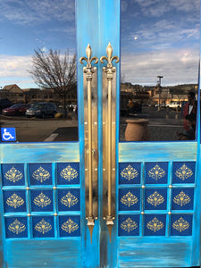 Custom Door Pulls - Indian Door Pulls - Long Door Pulls - Door Pulls -