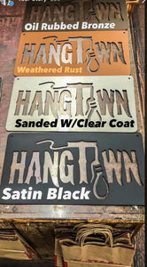 Historical Hangtown Sign