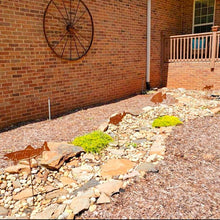 Load image into Gallery viewer, Large Fish Garden Art, Set of 4 Fish, Southern Fish, Trout Metal Garden Decor,
