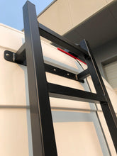 Load image into Gallery viewer, Sprinter Van HD Rear Door Ladder - High Roof 07+
