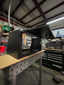 Sprinter Van Cabinet - Metal Wall Cabinet- Sprinter Van Cabinet fits 2007-2022 - Moto Van